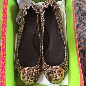 Tory Burch Cheetah Flats